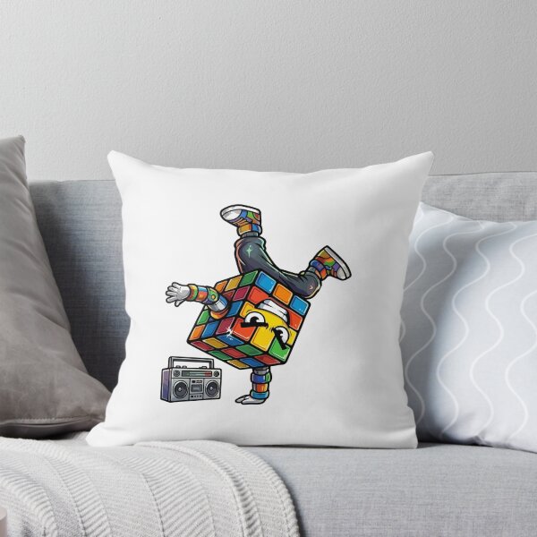 Aperçu de l'œuvre Breakdance du Rubik Cube créée et vendue par AliveStyle.