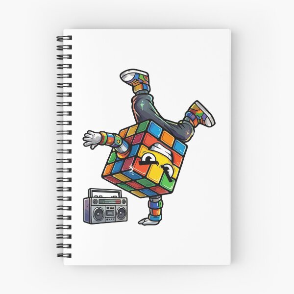 Item preview, Rubik Cube Breakdance designed and sold by AliveStyle.