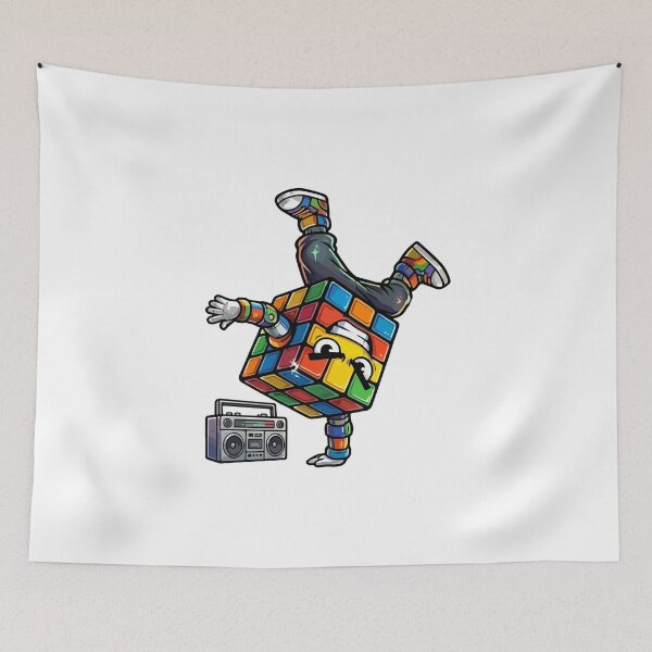 Item preview, Rubik Cube Breakdance designed and sold by AliveStyle.