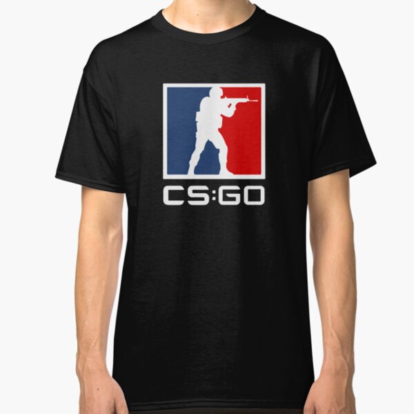 Counter Strike: Global Offensive logo Classic T-Shirt
