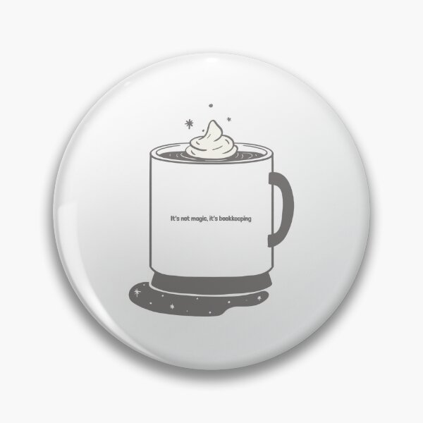 Item preview, It’s not magic, it’s bookkeeping T-Shirt designed and sold by Homelife3.
