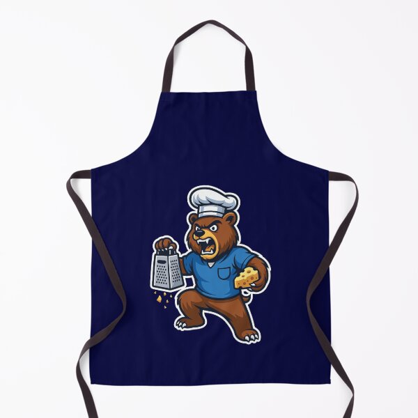Item preview, Angry Bear Grating Cheese Grater Hater Funny designed and sold by Jokerstyle.