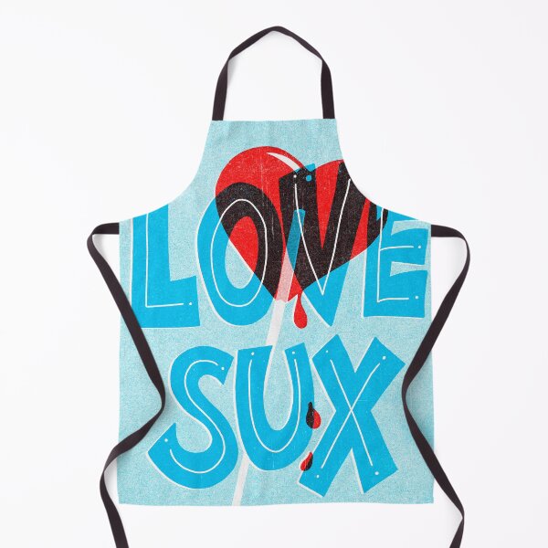 Item preview, Love Sux - Vintage Poster designed and sold by monkeysoup.