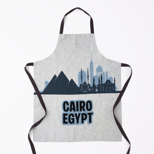 Item preview, Cairo Egypt Skyline with Pyramids – Minimal Travel City Silhouette Design designed and sold by Basma Store.