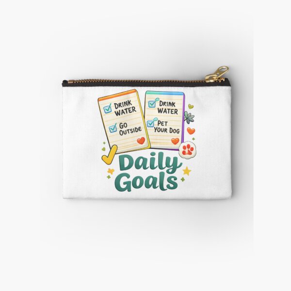 Item preview, Daily Goals Positive Habit  designed and sold by TrendlyStudio.