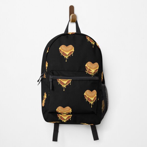 Item preview, Heart Burgers Fast Food Lover designed and sold by salmzouriart.