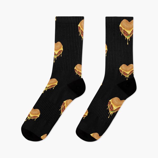 Item preview, Heart Burgers Fast Food Lover designed and sold by salmzouriart.