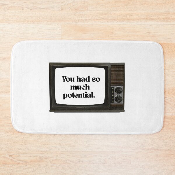Item preview, Funny Disappointment TV designed and sold by ValsCrazyCats.