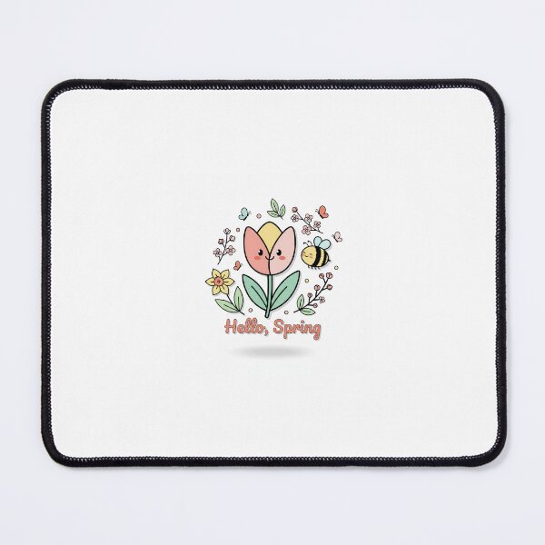 Item preview, Hello, Spring designed and sold by DesignByPotatos.