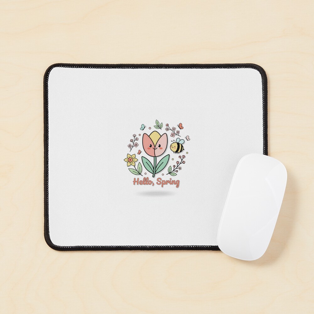 Item preview, Mouse Pad designed and sold by DesignByPotatos.