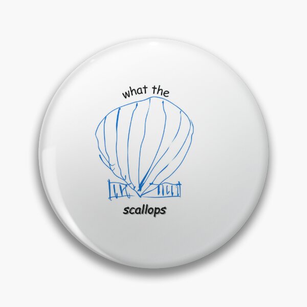 Item preview, what the scallops designed and sold by lavendertigo.