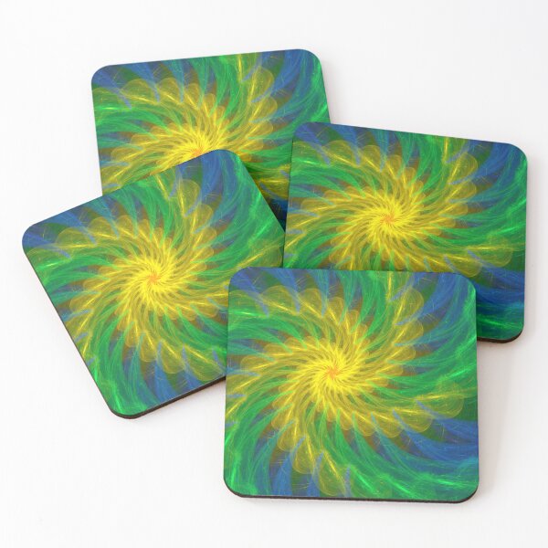 Item preview, Lime Spirals designed and sold by SoleiaFlur.
