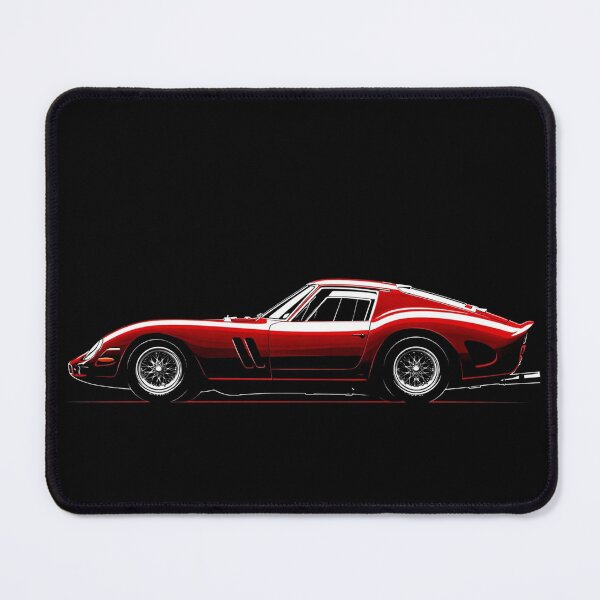 Item preview, 1962 Ferrari 250 GTO – Iconic Classic Ferrari Art Print designed and sold by Stinky Lincy's Apparel Company.