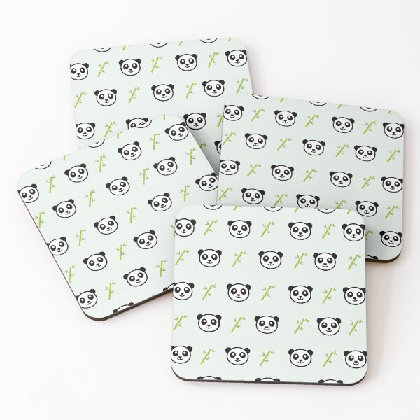 Item preview, Happy Panda Face Nursery Pattern - Cute Baby Animal Decor designed and sold by DesignsVault.
