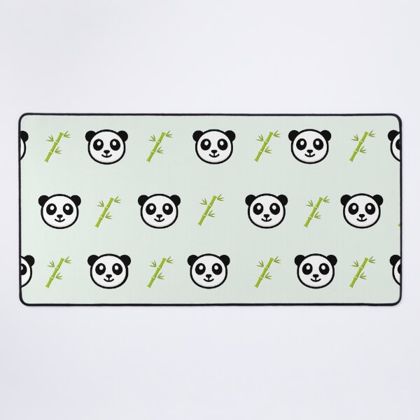 Item preview, Happy Panda Face Nursery Pattern - Cute Baby Animal Decor designed and sold by DesignsVault.
