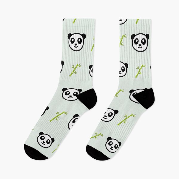 Item preview, Happy Panda Face Nursery Pattern - Cute Baby Animal Decor designed and sold by DesignsVault.