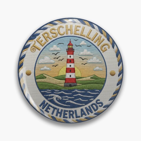 Item preview, Terschelling, Netherlands – Lighthouse & Coastal Landscape designed and sold by Girih.