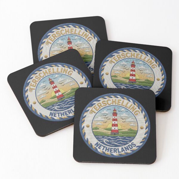 Item preview, Terschelling, Netherlands – Lighthouse & Coastal Landscape designed and sold by Girih.