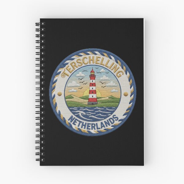 Item preview, Terschelling, Netherlands – Lighthouse & Coastal Landscape designed and sold by Girih.