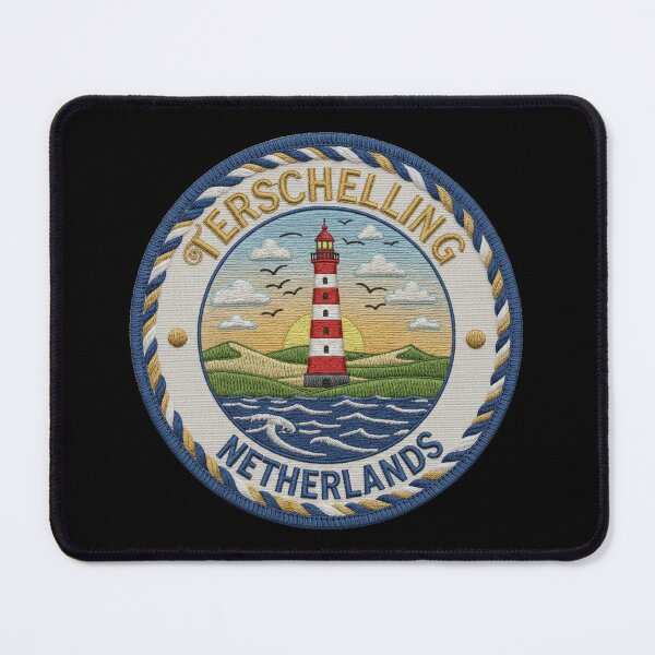 Item preview, Terschelling, Netherlands – Lighthouse & Coastal Landscape designed and sold by Girih.