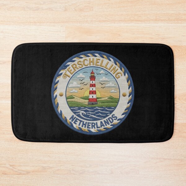 Item preview, Terschelling, Netherlands – Lighthouse & Coastal Landscape designed and sold by Girih.