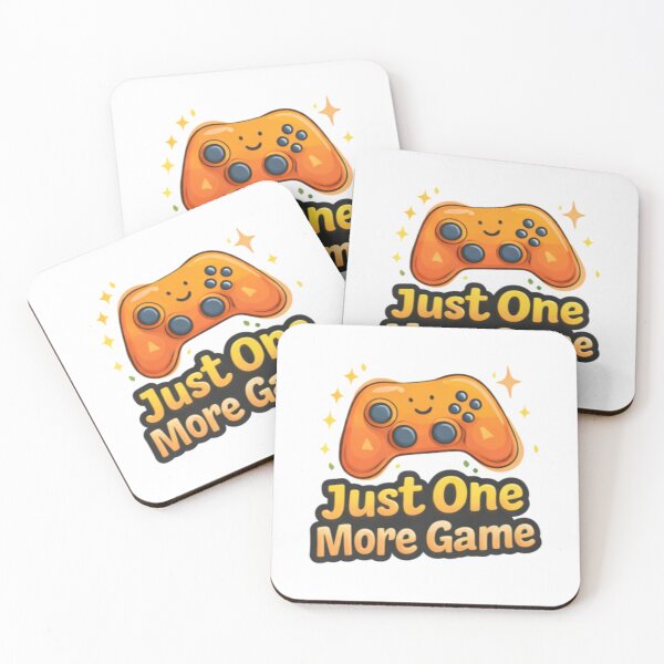 Item preview, Just One More Game  designed and sold by TrendlyStudio.