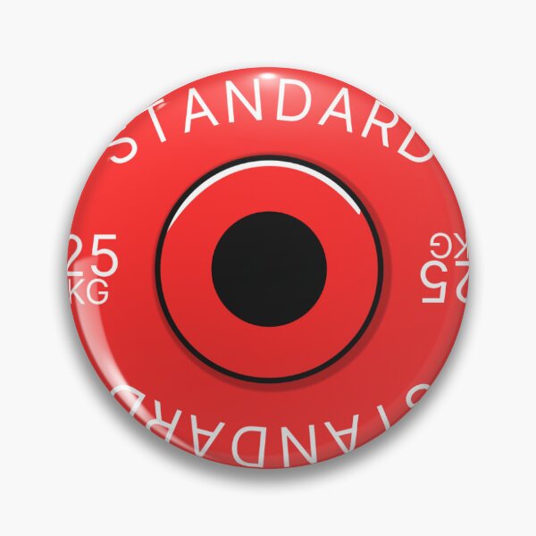 Item preview, Calibrated 25kg plate  designed and sold by itsm1lo.