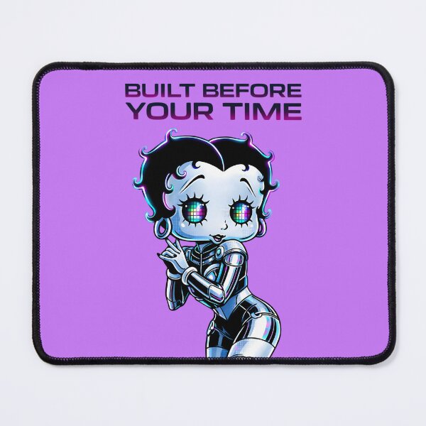 Item preview, Cyber Betty 2099 – Built Before Your Time designed and sold by IndieQuill .