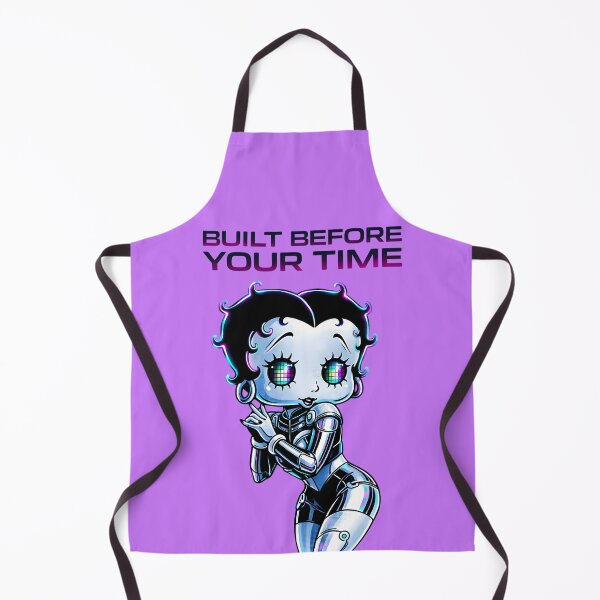 Item preview, Cyber Betty 2099 – Built Before Your Time designed and sold by IndieQuill .