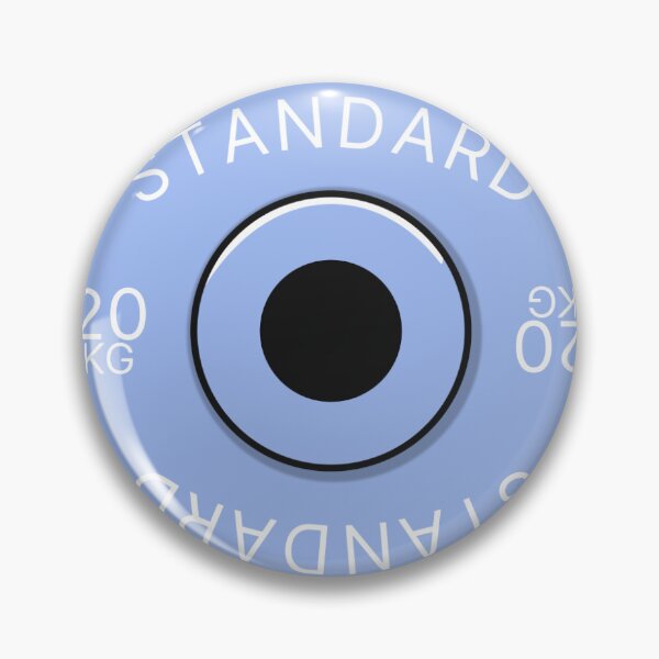 Item preview, Calibrated 20kg plate  designed and sold by itsm1lo.