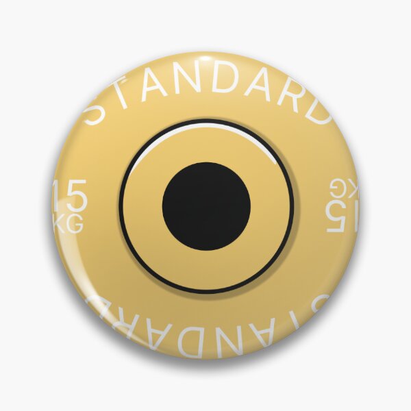 Item preview, Calibrated 15kg plate  designed and sold by itsm1lo.