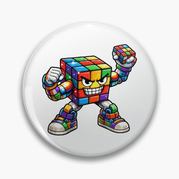 Item preview, Fighting Rubik Cube designed and sold by AliveStyle.