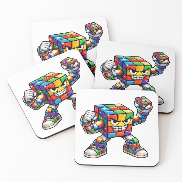 Item preview, Fighting Rubik Cube designed and sold by AliveStyle.