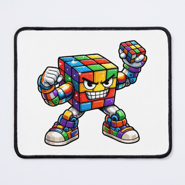 Item preview, Fighting Rubik Cube designed and sold by AliveStyle.