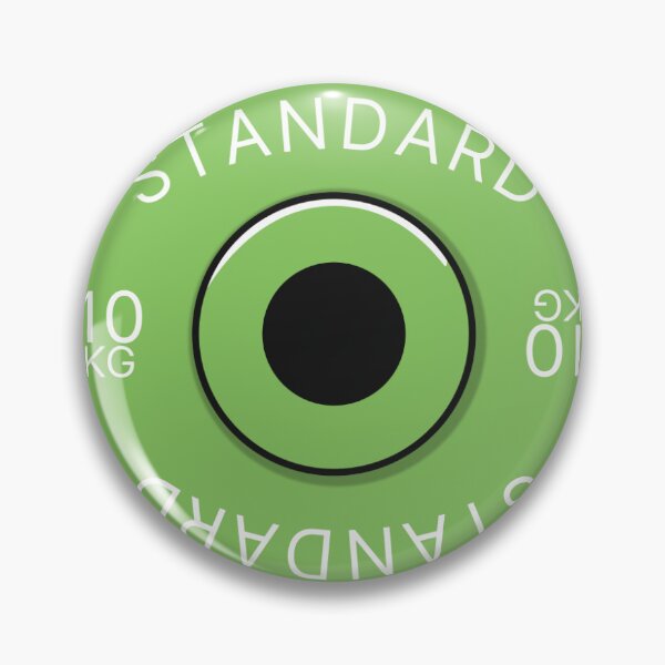 Item preview, Calibrated 10kg plate  designed and sold by itsm1lo.