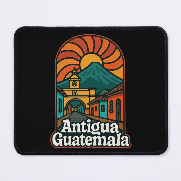 Item preview, Antigua Guatemala Trippy Travel designed and sold by TomFrontierArt.