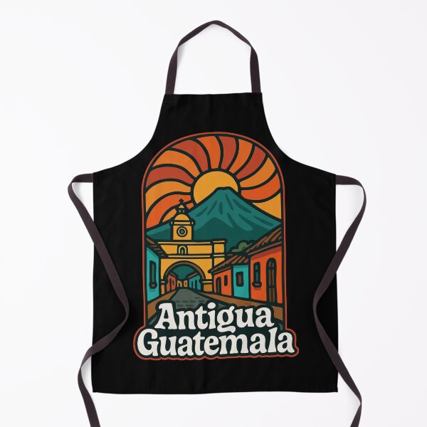 Item preview, Antigua Guatemala Trippy Travel designed and sold by TomFrontierArt.