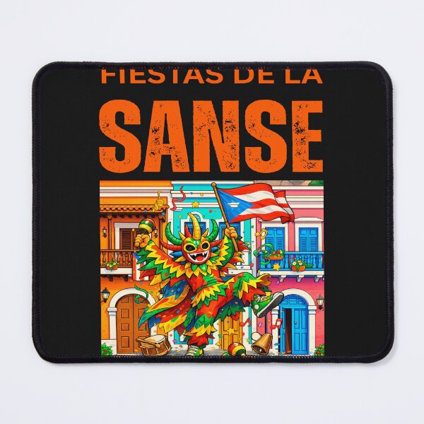 Item preview, Fiestas De la Calle San Sebastian Old San Juan Puerto Rico designed and sold by erozzz.