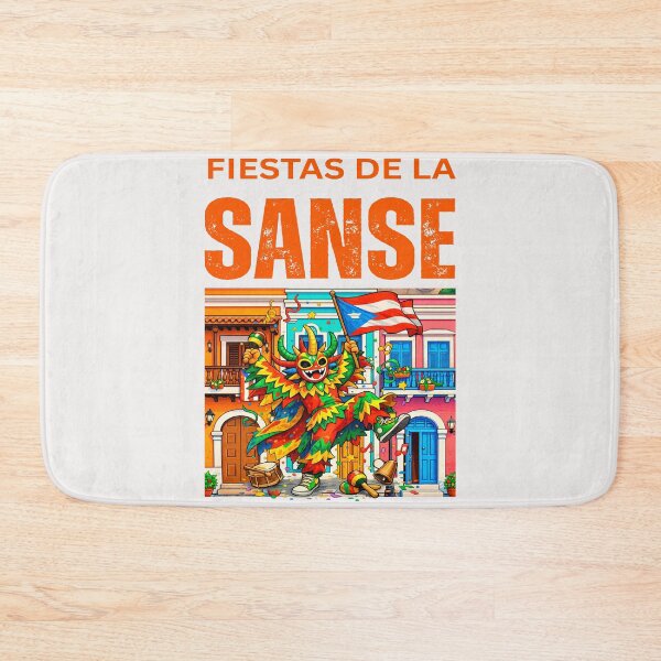 Item preview,  Fiestas De la Calle San Sebastian Old San Juan Puerto Rico designed and sold by erozzz.