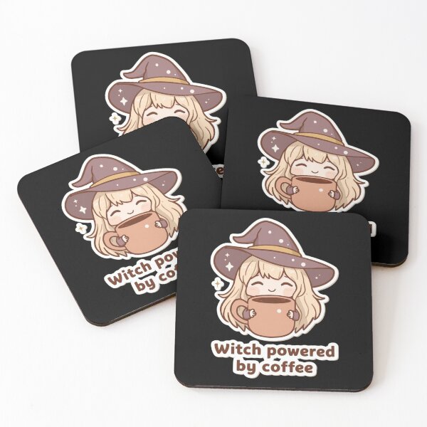 Item preview, Witchcore | Witch powered by coffee designed and sold by Simple-Leaf.