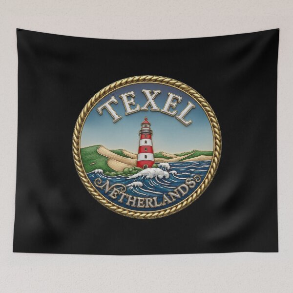 Item preview, Texel, Netherlands – Lighthouse & Dune Landscape designed and sold by Girih.