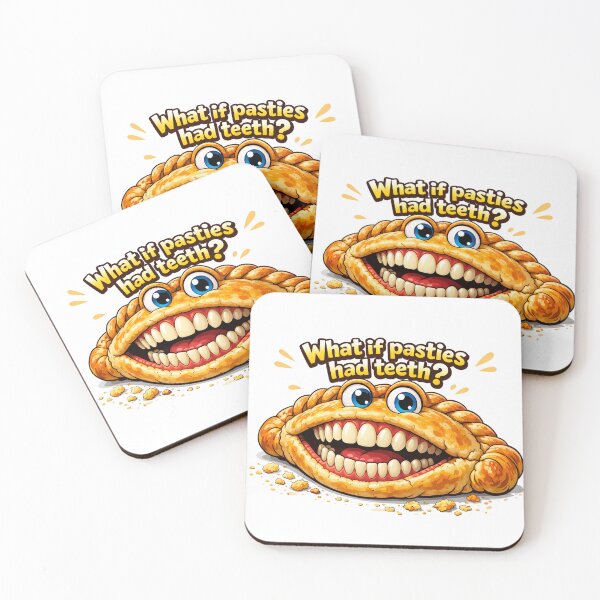 Item preview, What if Pasties had Teeth  designed and sold by hawkie.