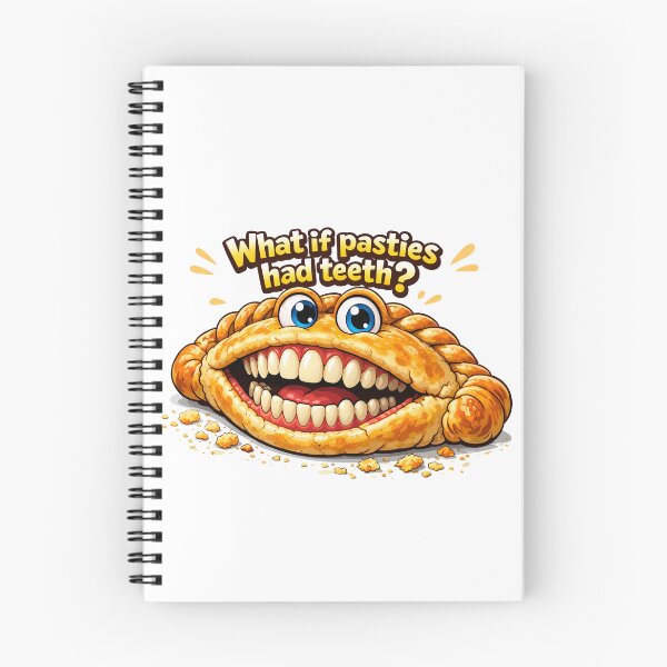 Item preview, What if Pasties had Teeth  designed and sold by hawkie.