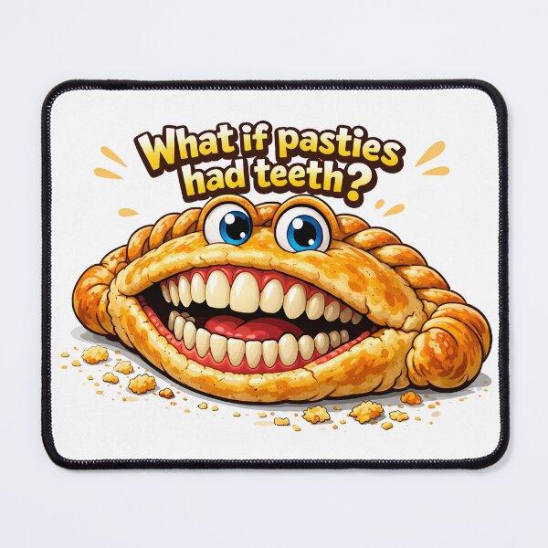 Item preview, What if Pasties had Teeth  designed and sold by hawkie.