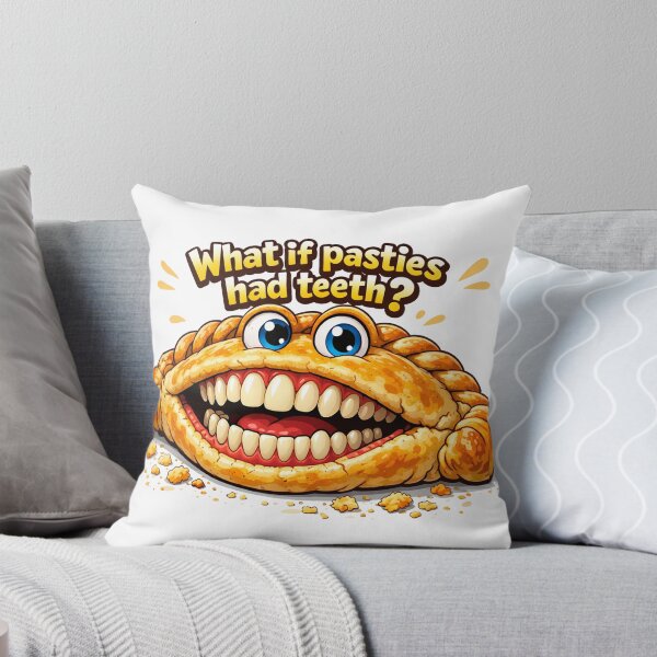 Item preview, What if Pasties had Teeth  designed and sold by hawkie.
