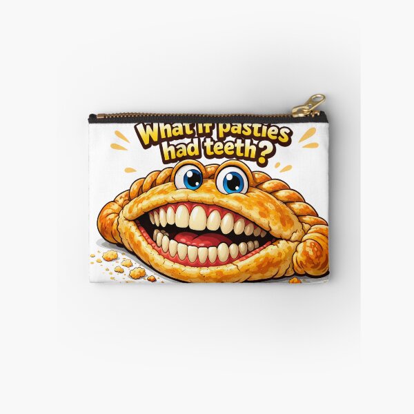 Item preview, What if Pasties had Teeth  designed and sold by hawkie.