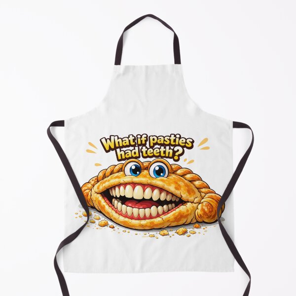 Item preview, What if Pasties had Teeth  designed and sold by hawkie.
