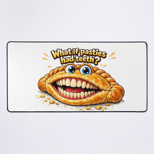 Item preview, What if Pasties had Teeth designed and sold by hawkie.