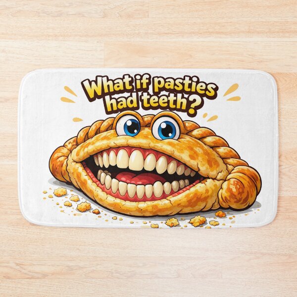 Item preview, What if Pasties had Teeth  designed and sold by hawkie.