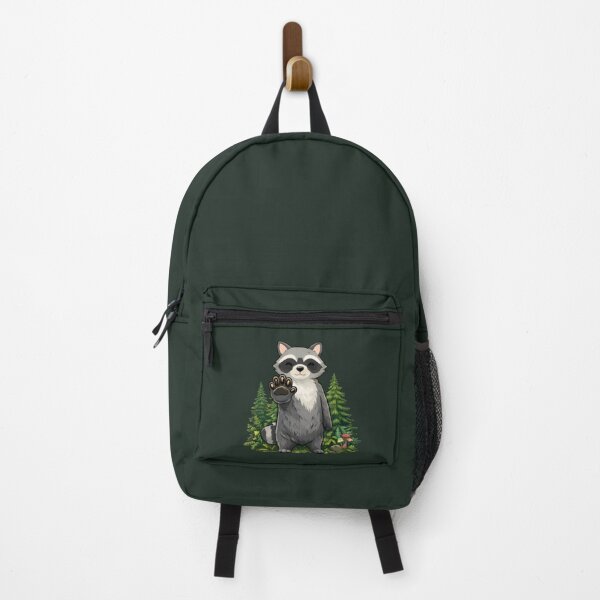 Item preview, Defend Wilderness Raccoon – Small Guardian of Nature designed and sold by Ivy-Triggs.